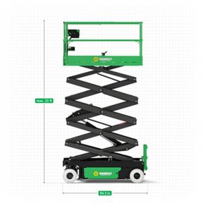  thumbnail image 2 of 30'-33' Electric Scissor Lift 2 of 6