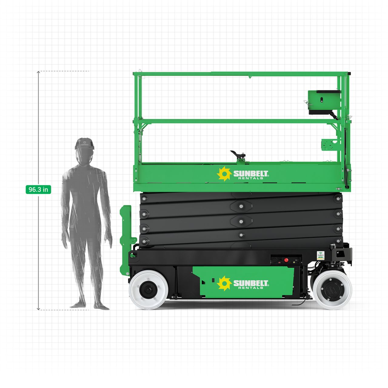 Product Image 6 of 30'-33' Electric Scissor Lift 6 of 6