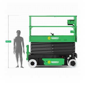  thumbnail image 6 of 30'-33' Electric Scissor Lift 6 of 6