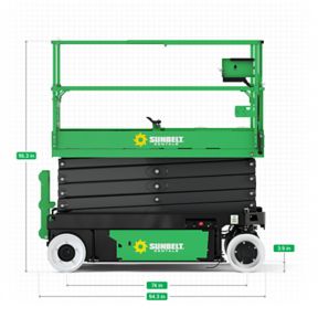  thumbnail image 5 of 30'-33' Electric Scissor Lift 5 of 6