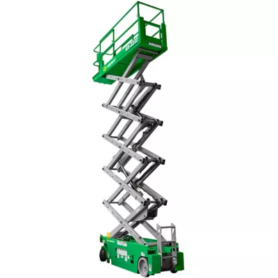 30'-33' Electric Scissor Lift Narrow