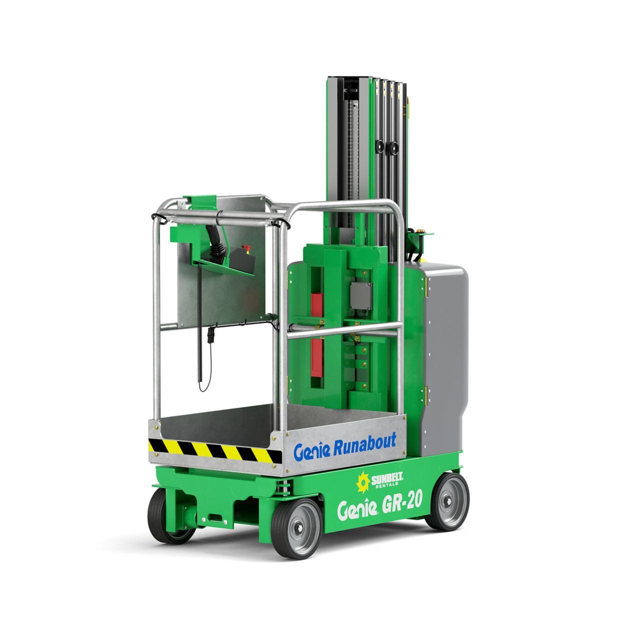 20' Single Man Lift Self-Propelled Rental | Sunbelt Rentals