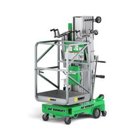  thumbnail image 1 of 25' Push Around Single Manlift IWP 1 of 6
