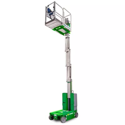 Push Around Single Man Lift Rental - Manual Manlifts