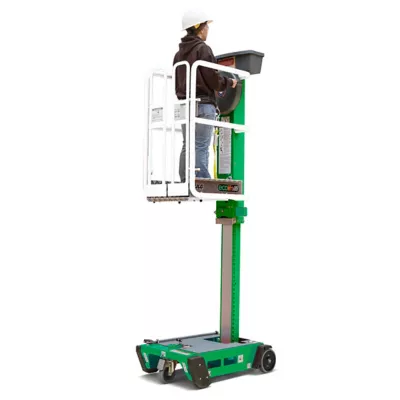 5' Lightweight Vertical Manlift Non-Power