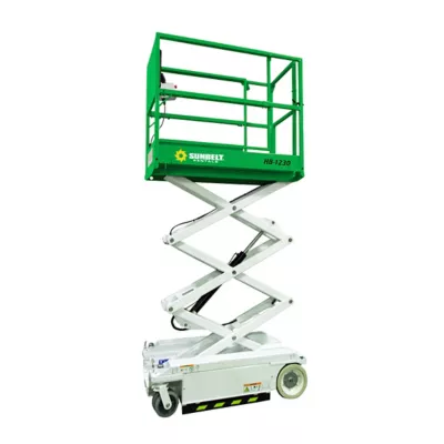 6m Push Around Scissor Lift, Access Equipment