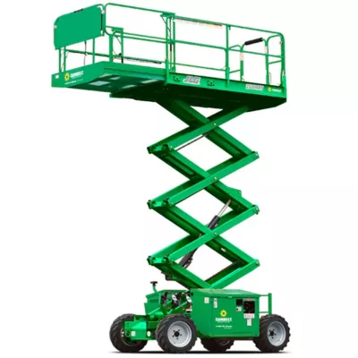 25-27' Rough Terrain Scissor Lift | Sunbelt Rentals