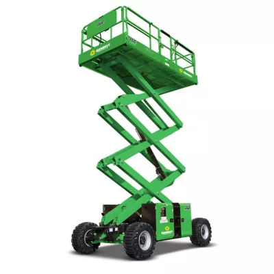 30'-35' Rough Terrain Scissor Lift Wide