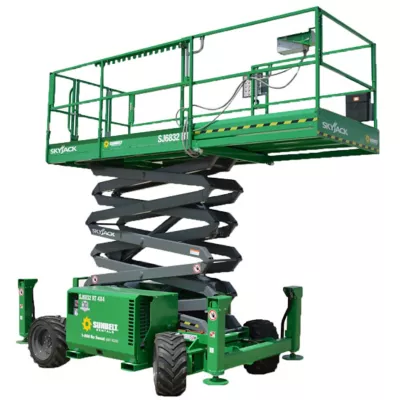 30ft electric vertical lift rental