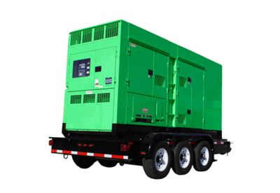 300 kW Diesel Generator.