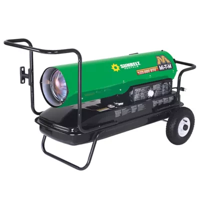 100-149K BTU Kerosene Direct Fired Torpedo Heater