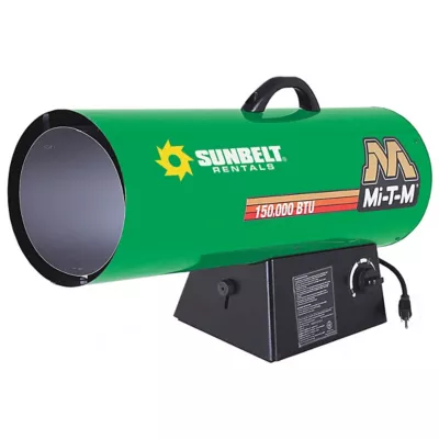 Propane torpedo store heaters