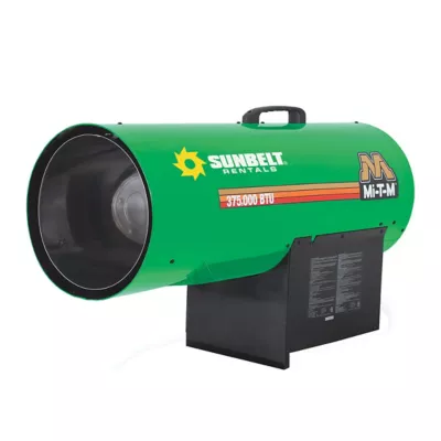 300-399K BTU Direct Fired Torpedo Heater LP/NG