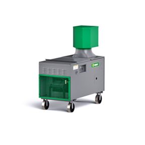  thumbnail image 1 of Propane/Natural Gas 550K BTU Direct-Fired Makeup Air Heater with Hood 1 of 4