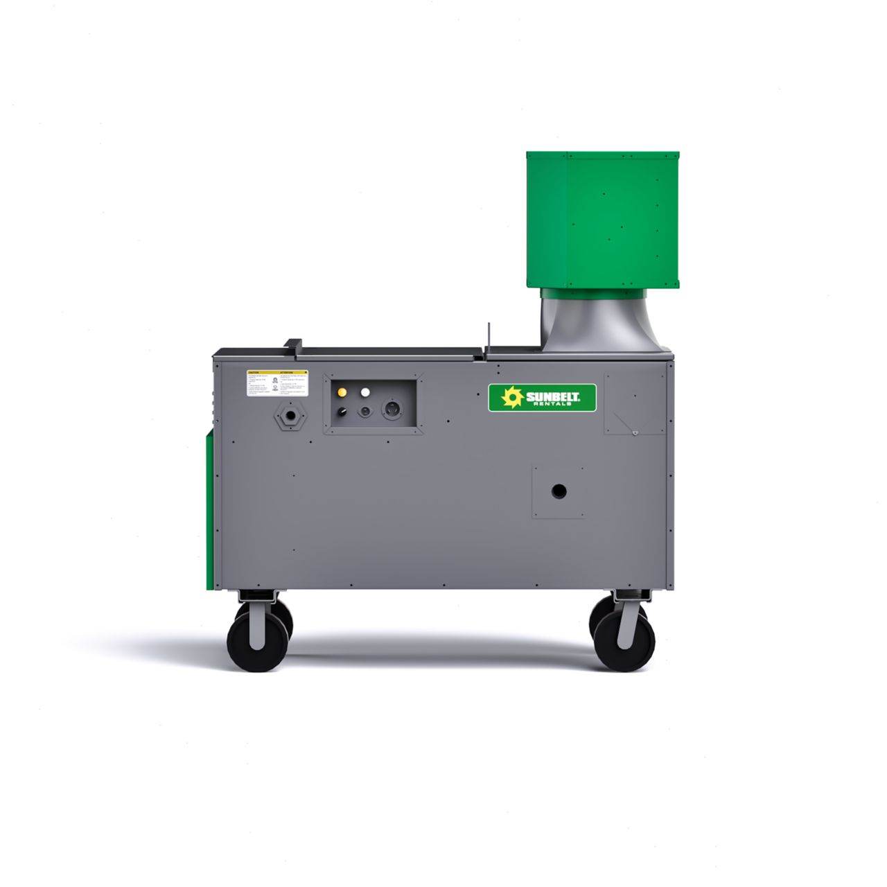 Product Image 2 of Propane/Natural Gas 550K BTU Direct-Fired Makeup Air Heater with Hood 2 of 4