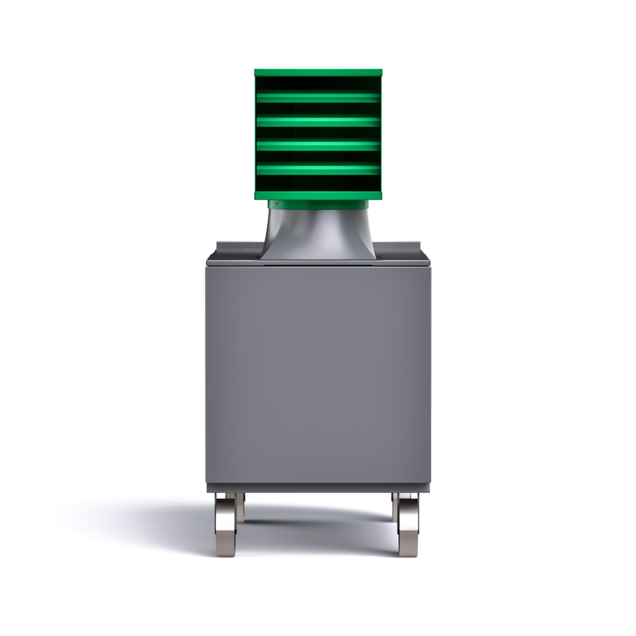 Product Image 3 of Propane/Natural Gas 550K BTU Direct-Fired Makeup Air Heater with Hood 3 of 4