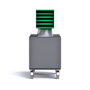  thumbnail image 3 of Propane/Natural Gas 550K BTU Direct-Fired Makeup Air Heater with Hood 3 of 4