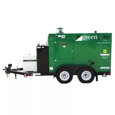 800,000 BTU Diesel Ground Heater