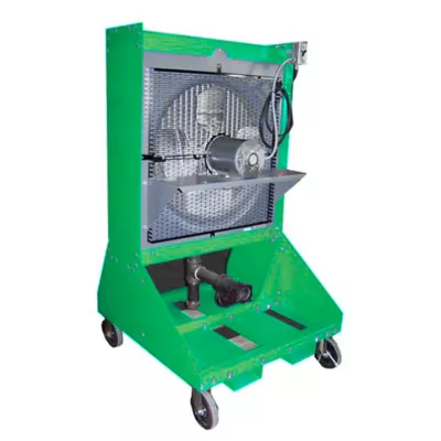 Industrial Space Heater Rental