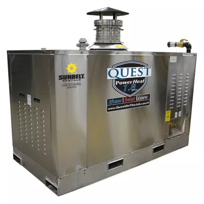 80,000 BTU Heat Exchanger