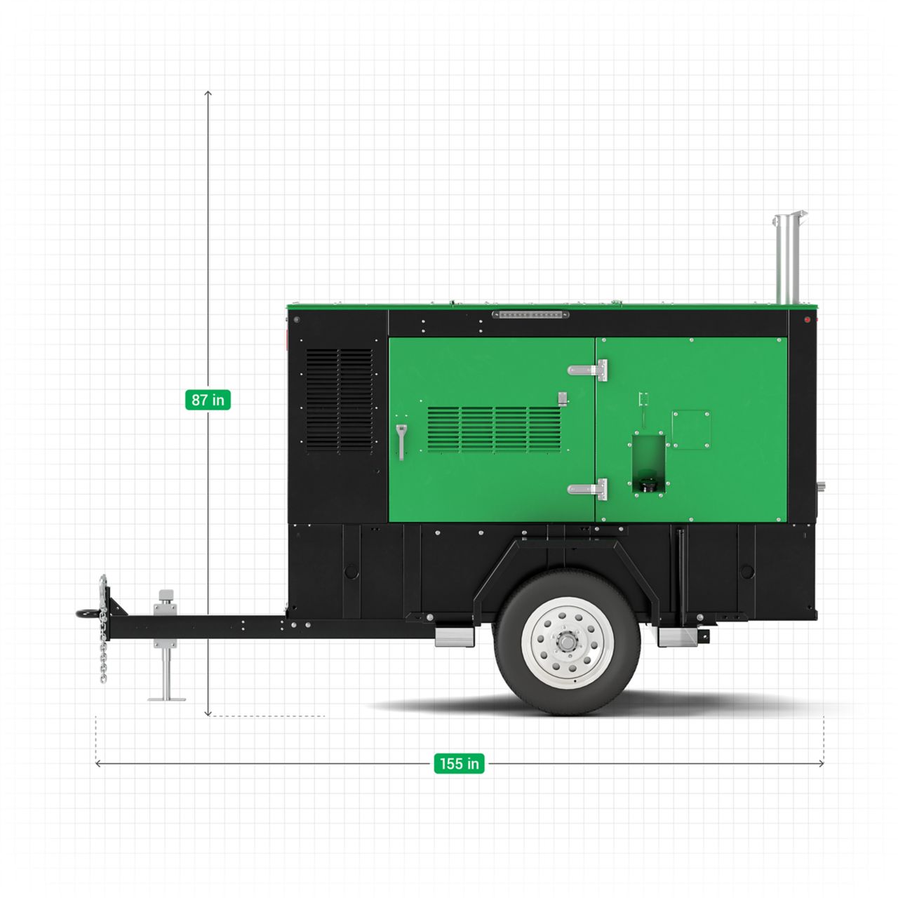 Product Image 2 of Diesel 750K BTU Flameless Heater 2 of 6