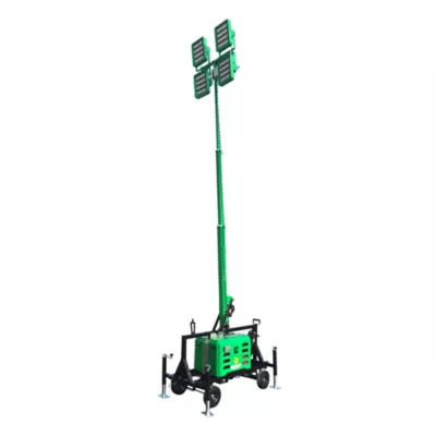 4000 Watt Equivalent Led Light Cart Sunbelt Rentals