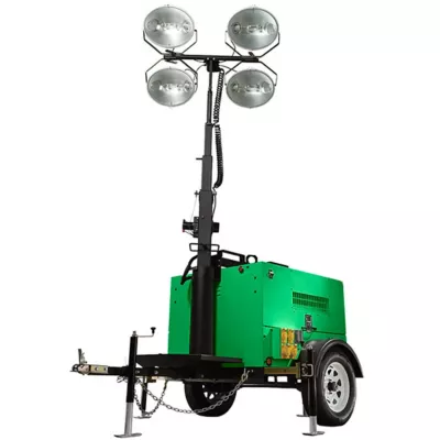 Dual Head Portable Light Tower (2000 Watt)