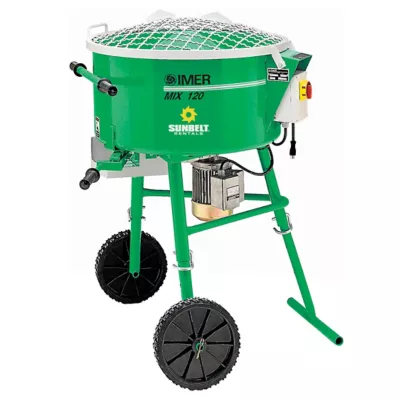 9 cu ft.0 Towable Steel Drum Concrete Cement Mortar Plaster Mixer W/ 1 -  California Tools And Equipment