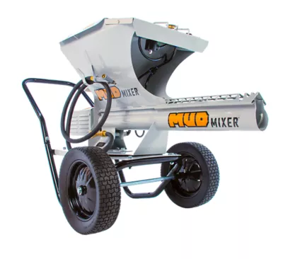 Portable Elec Concrete Mixer W/chute