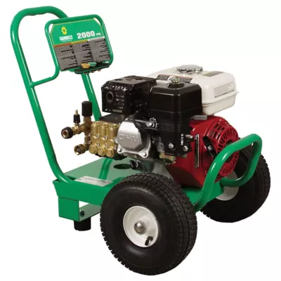 2400 psi deals gas pressure washer