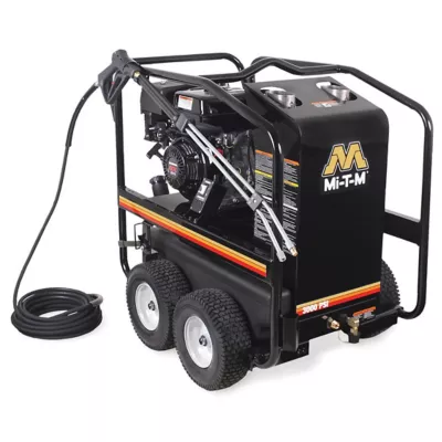 3,000 PSI Gas Hot Water Pressure Washer