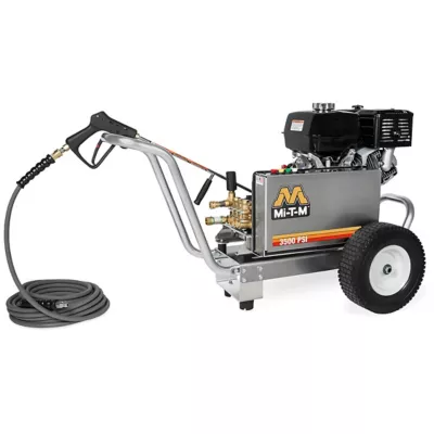3500 PSI Gas Cold Water Pressure Washer