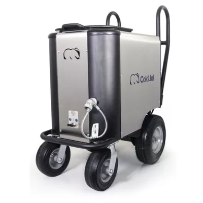 Dry Ice Energy - the most compact and easy to use dry ice blasting machines!  