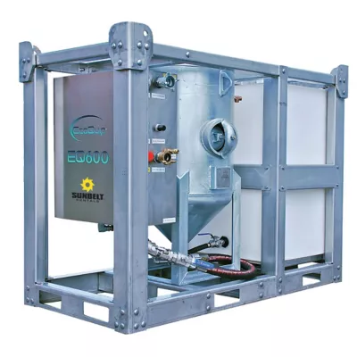 Ecoquip 375 Requires Wetblaster Pot 600#