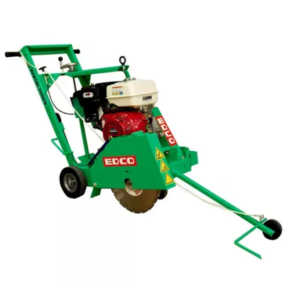 Electric concrete floor deals saw