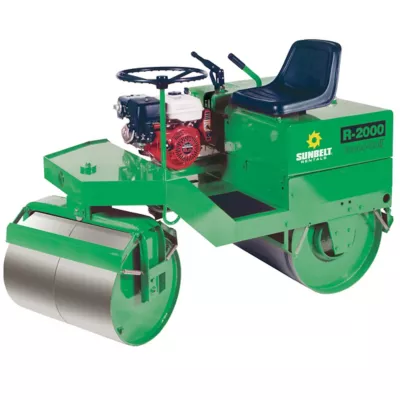 1 Ton Ride On Static Roller Sunbelt Rentals