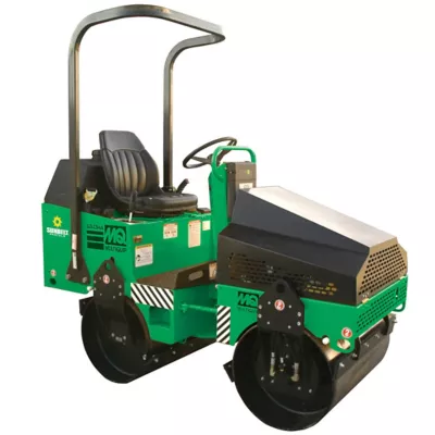 36 Double Smooth Drum Ride-On Vibratory Roller Compactor