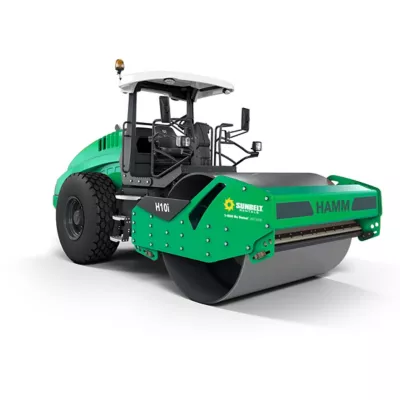 36 Double Smooth Drum Ride-On Vibratory Roller Compactor