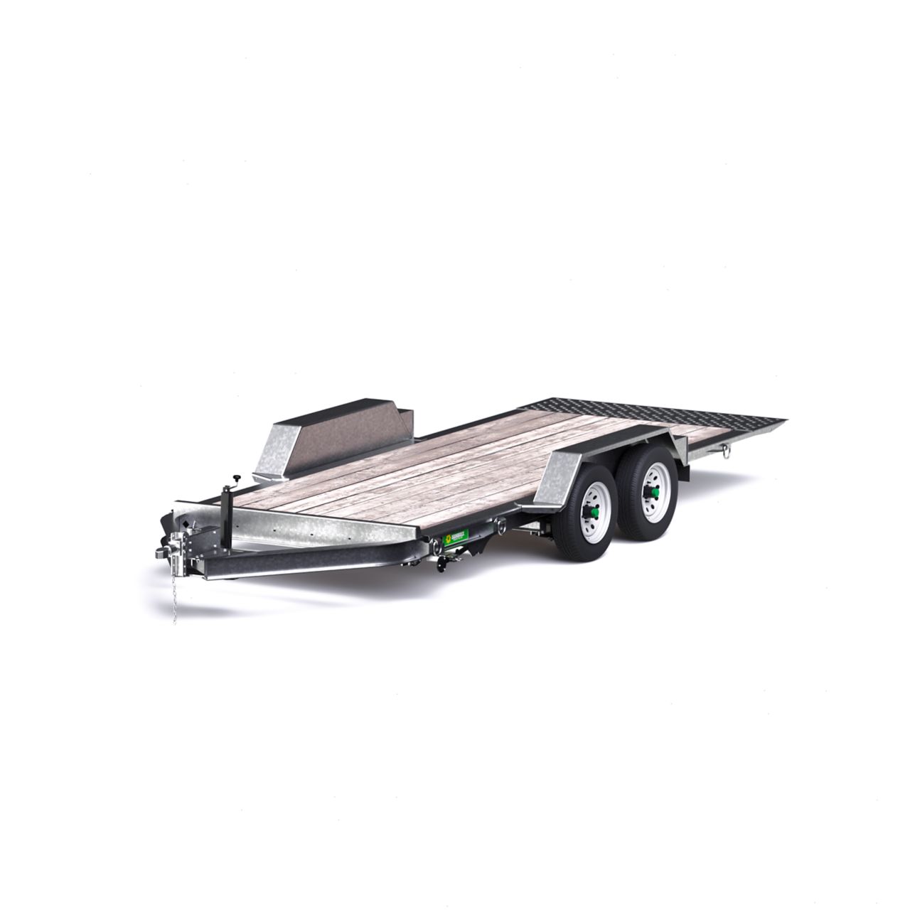 Product Image 1 of 18ft deck Tandem Axle Tilt Trailer < 10k# 1 of 4