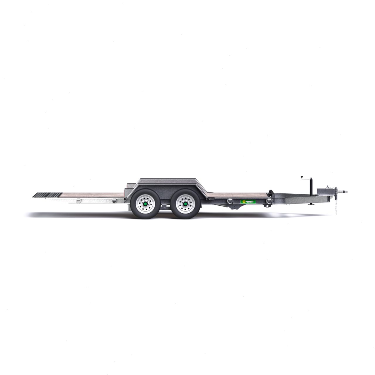 Product Image 4 of 18ft deck Tandem Axle Tilt Trailer < 10k# 4 of 4