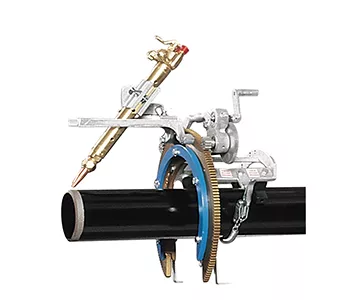 14" - 20" Pipe Beveler With Torch