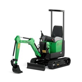  thumbnail image 1 of 2,000 lb Mini Excavator with 12” Bucket 1 of 6