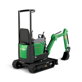  thumbnail image 4 of 2,000 lb Mini Excavator with 12” Bucket 4 of 6