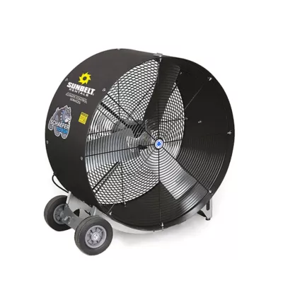 24"- 48" High Volume Fan 115V