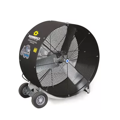 24" High Volume Fan 115V