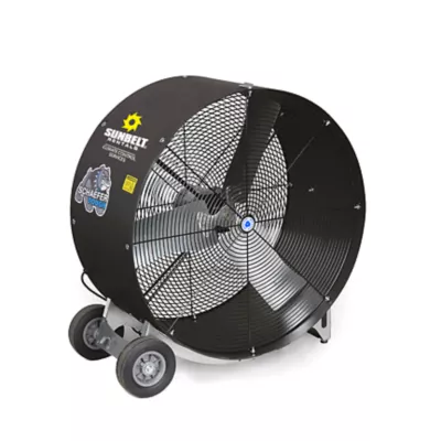 36" High Volume Fan