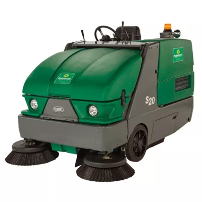 Propane Mid-Sized Ride-On Floor Sweeper