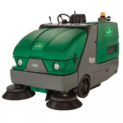 3 Wheel Sweeper 8' Broom, Diesel Powered – Arts Rental