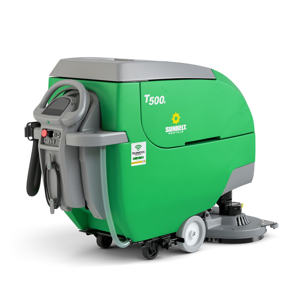 Product Image 4 of Battery-Powered Mid-Size Walk-Behind 28-Inch Floor Scrubber 4 of 6