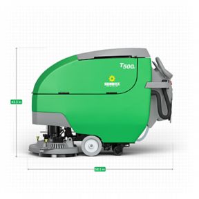  thumbnail image 2 of Battery-Powered Mid-Size Walk-Behind 28-Inch Floor Scrubber 2 of 6